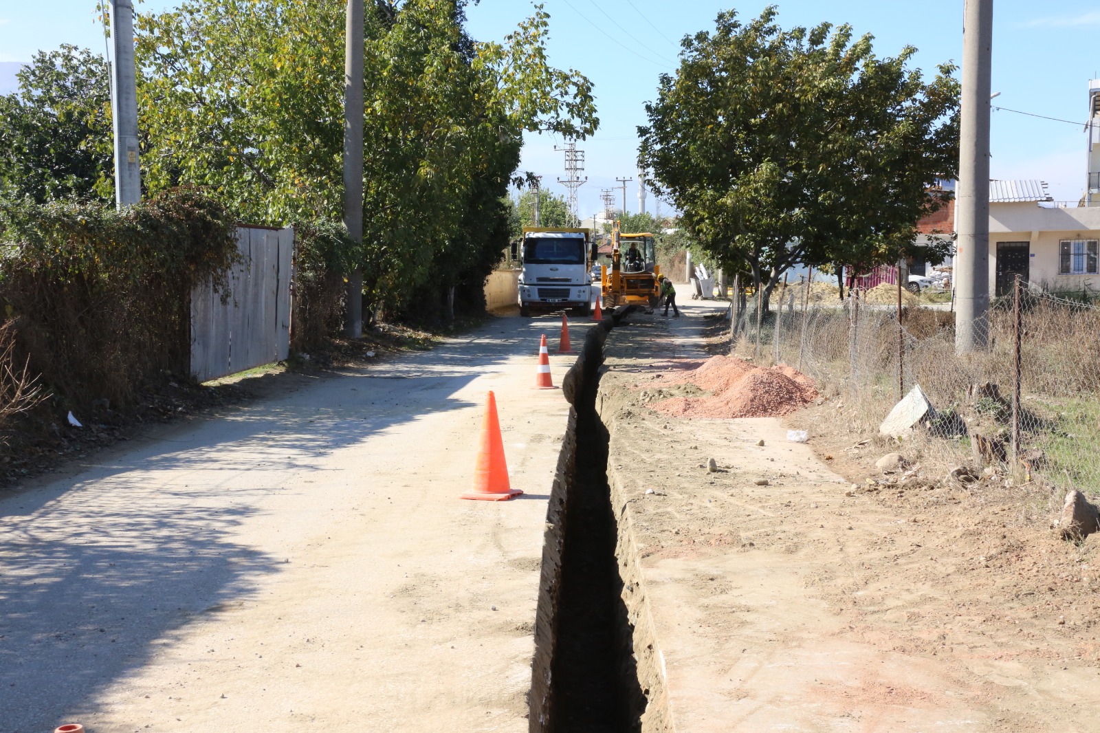 Bursa Gürsu’da doğalgaz bulunmayan sokak kalmadı