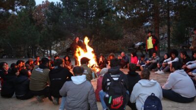 Gürsu Adrenalin Park’ın özel misafirleri