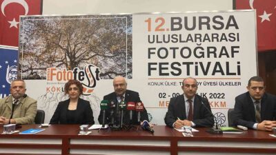 Büyükşehir Belediyesi’nin Bursa Kent Konseyi ve Bursa Fotoğraf Sanatı Derneği