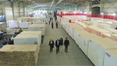 Bursa’da uluslararası fuar hazırlığı