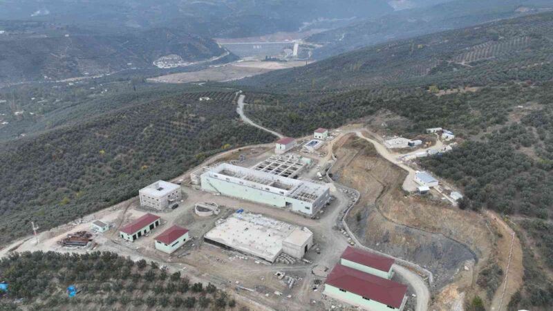 Devlet Su İşleri Genel Müdürlüğü, Gemlik (Büyükkumla Barajı) İçmesuyu Arıtma
