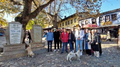 Bursa Büyükşehir Belediyesi tarafından düzenlenen ve eğitim için şehir dışından