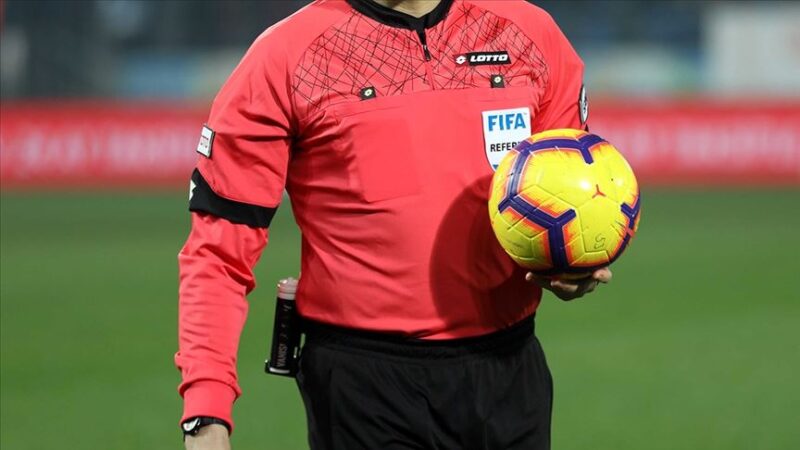 Spor Toto Süper Lig'de 35. hafta maçlarını yönetecek hakemler belli