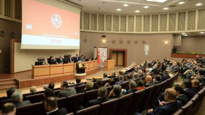 Burkay: Bursa üretim ve ihracatçı kimliğini korumak zorunda