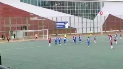Bursa’da amatör maçta olay