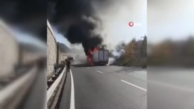 Bursa’da korku dolu anlar