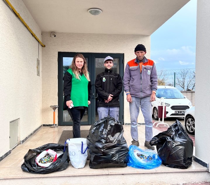 Bursa İnegöl’de 1 yılda toplanan pil 2 günde toplandı