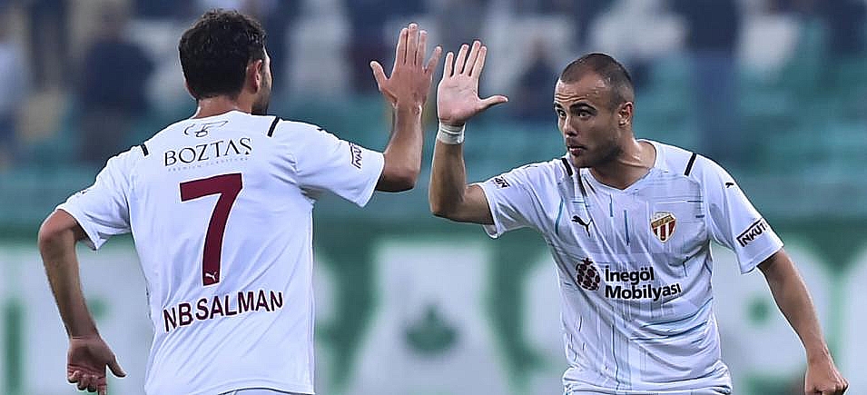 2.Lig'deki Bursa ekibi Amed'i ağırlıyor! İnegöl'de kritik maç... 1 inegölspor 1