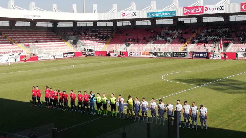 Bursaspor ile aynı grupta yer alan İnegölspor, Batman deplasmanından da