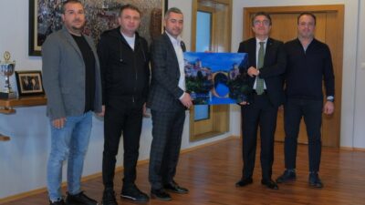 Bursaspor’a önemli ziyaret