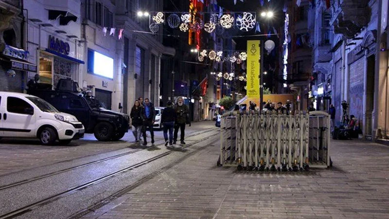 İstiklal’deki saldırıda flaş gelişme