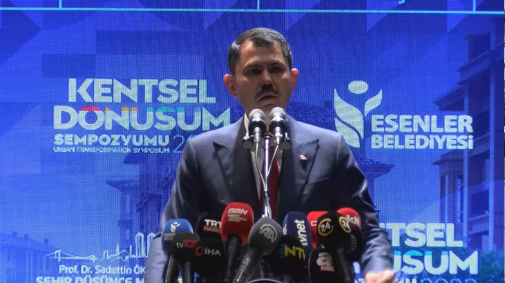 Bakan Kurum: Konut fiyatları projemizle aşağı gelmeye başladı