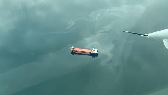 Körfezi kirleten gemiye 4 milyon lira ceza