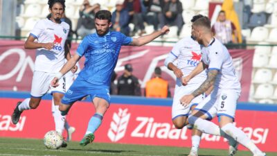 TFF 2. Lig Kırmızı Grup'ta şampiyonluk mücadelesi veren Teco Karacabey