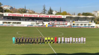2.Lig’deki Bursa ekibine şok skor! Bu sezon ilk kez…