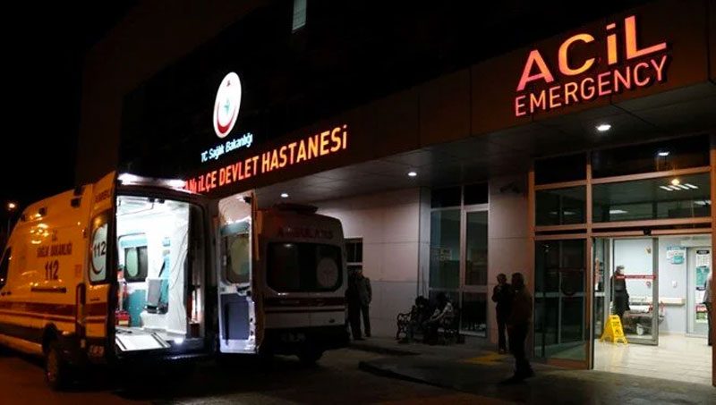 Düğünde facia! 85 kişi hastanelik oldu