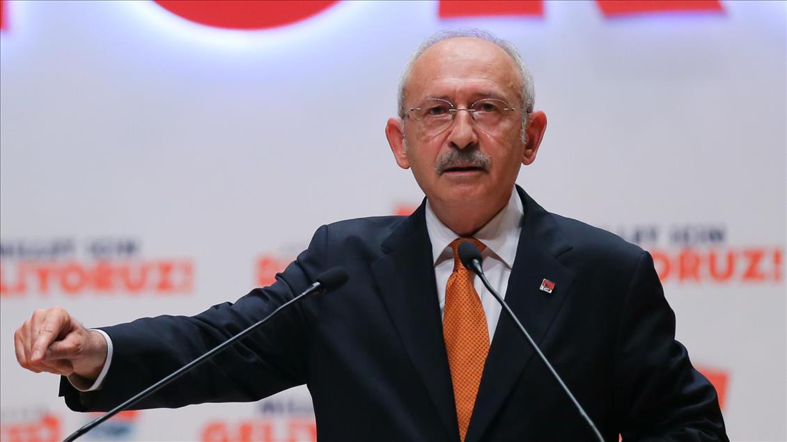 Kılıçdaroğlu, CHP il başkanları ile bir araya gelecek 1 kiliçdaroğlu18