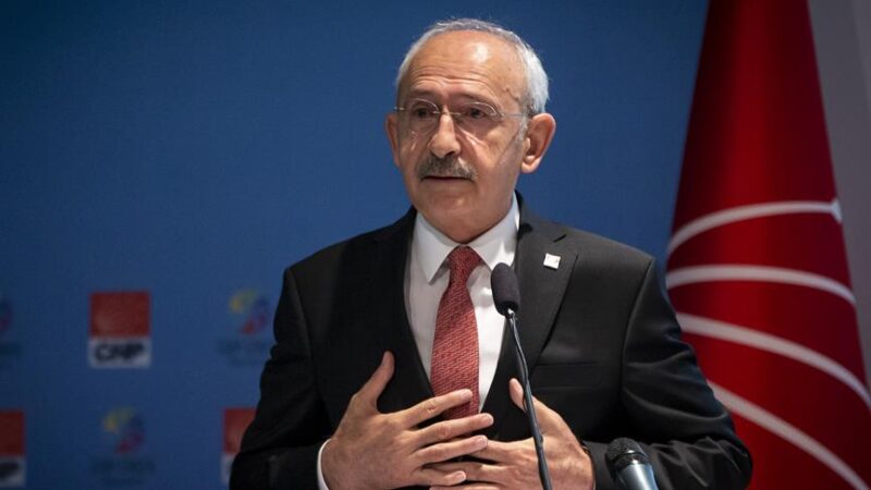 CHP Genel Başkanı Kemal Kılıçdaroğlu, İstanbul'da katılmayı planladığı etkinlik ile
