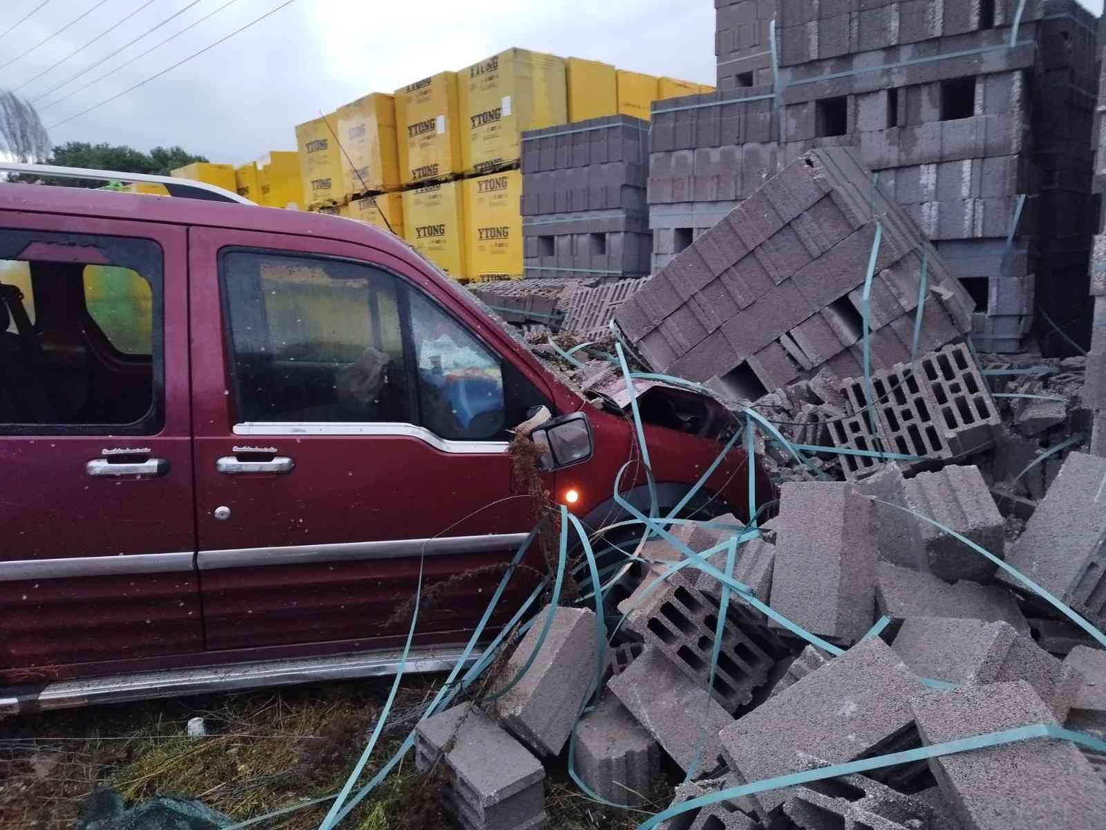 Bursa’da korkutan kaza!