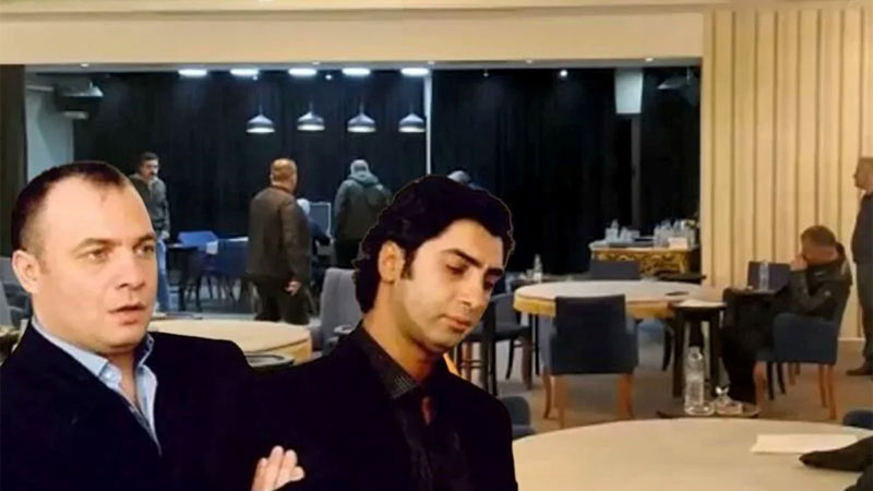 Kurtlar Vadisi’ndeki kumarhaneye baskın