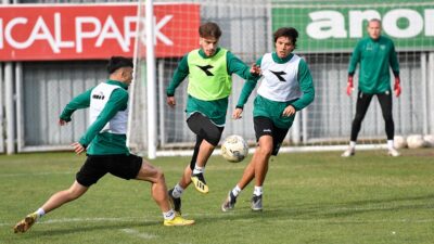 Bursaspor ara vermedi