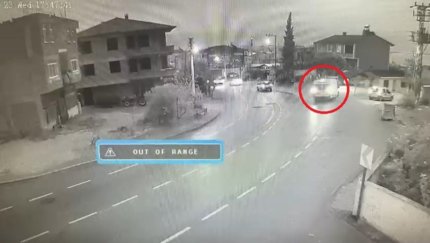 Bursa’da korkutan kaza!