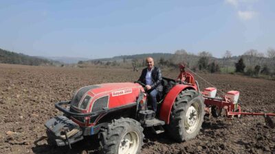 Mudanya’da dayanışma tarımla büyüyor