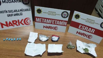 Mudanya’da uyuşturucu operasyonu