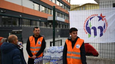 Mustafakemalpaşa Belediyesi KPSS’ye girenlerin heyecanına ortak oldu