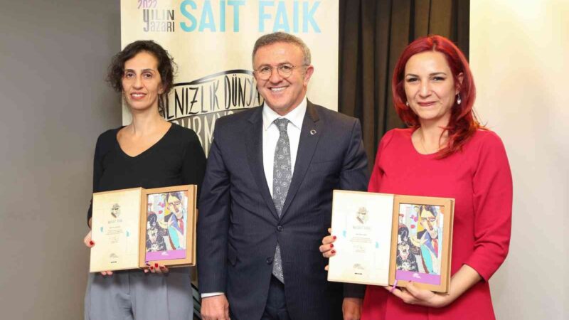 Nilüfer Belediyesi’nin düzenlediği “Edebiyattan Sinemaya” söyleşisine konuk olan Zehra Çelenk