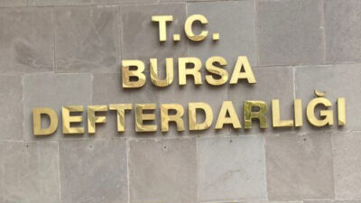 Bursa Defterdarlığı bir adet taşınırı satılığa çıkardı…