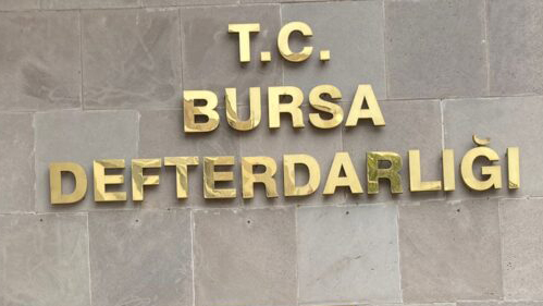 Bursa Defterdarlığı bir adet taşınırı satılığa çıkardı…
