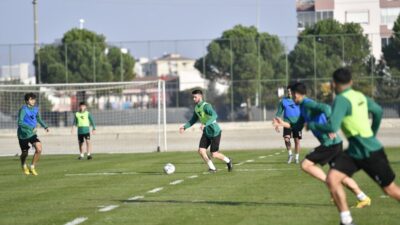 Bursaspor’da taktik idmanı