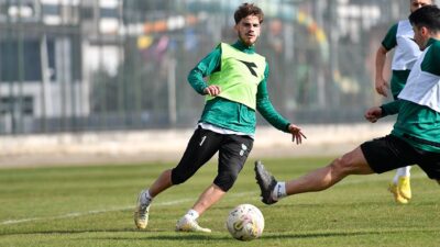 Bursaspor taktik çalıştı