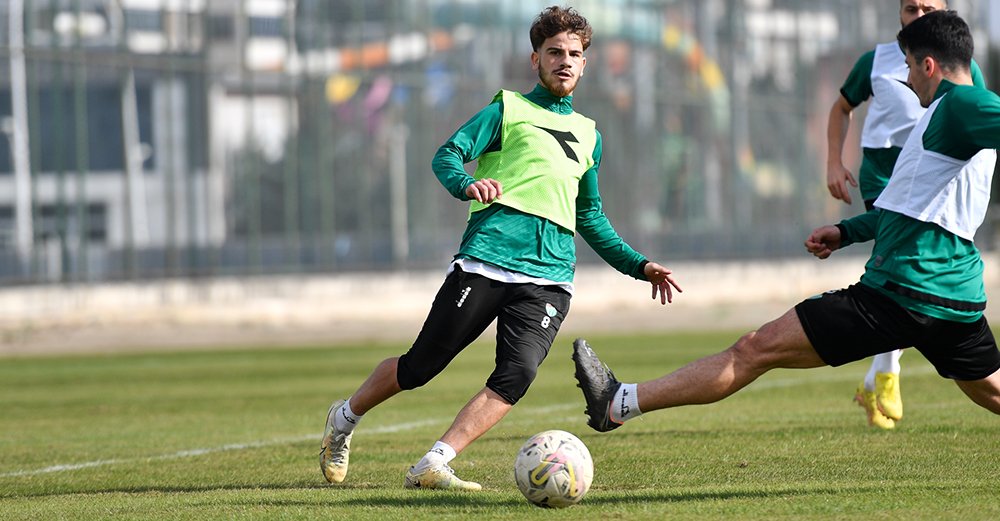 Bursaspor taktik çalıştı Bursaspor taktik çalıştı