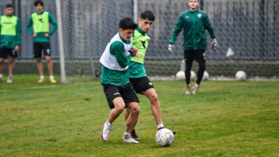 Bursaspor’da Şanlıurfaspor maçı hazırlıkları sürüyor