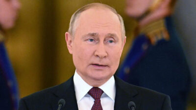 Putin’den taziye mesajı