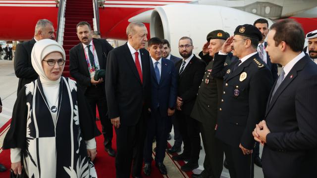 Cumhurbaşkanı Erdoğan, Katar’da