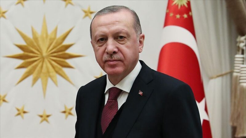 Cumhurbaşkanı Recep Tayyip Erdoğan, Bolu Kartalkaya Kayak Merkezi'ndeki bir otelde