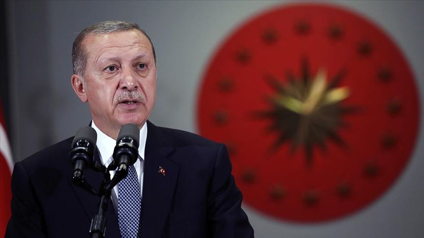 Cumhurbaşkanı Erdoğan’dan 19 Mayıs mesajı