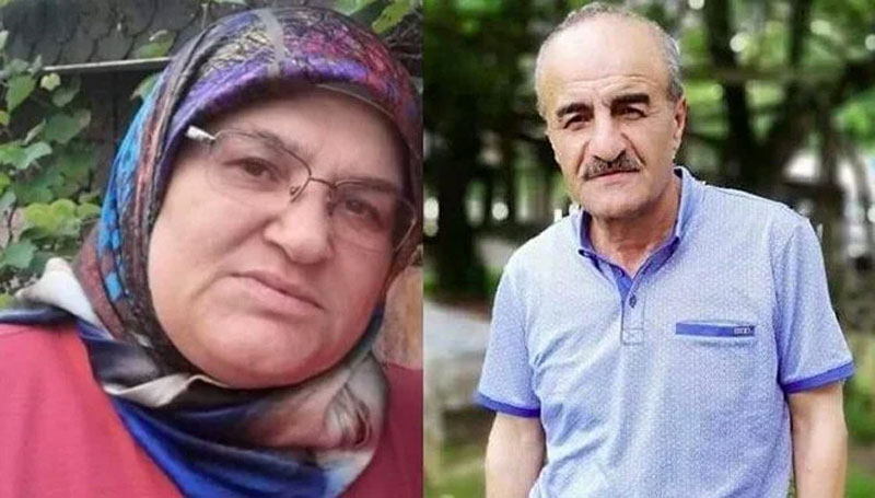 Hastane dönüşü facia! Karı-koca kaza kurbanı