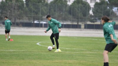 Bursaspor’da Şanlıurfaspor maçı hazırlıkları başladı