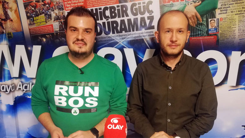 Bursaspor ve Bursa kulüplerindeki son gelişmeleri Emre Kurtbay ve Sercan