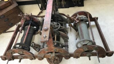 Bursa’daki asırlık saat 30 yıl sonra çalıştırıldı