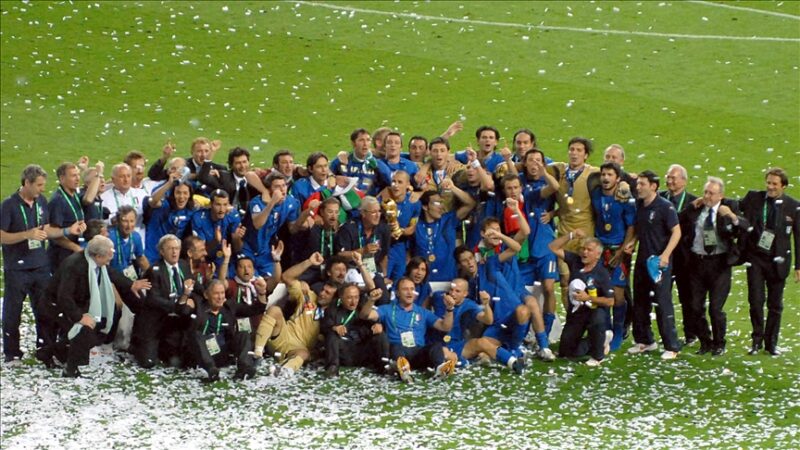Almanya'nın ev sahipliği yaptığı 2006 FIFA Dünya Kupası'nda İtalya, tarihinde
