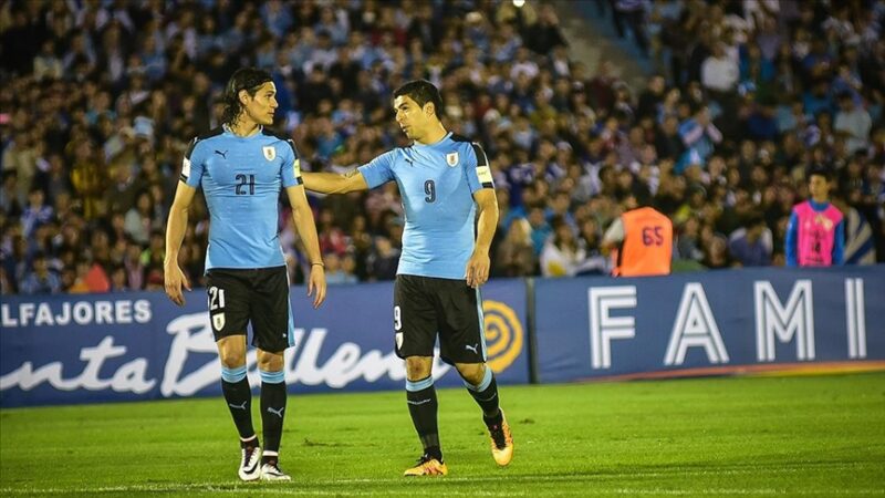 Katar'daki 2022 FIFA Dünya Kupası'na katılacak Uruguay Milli Futbol Takımı'nın