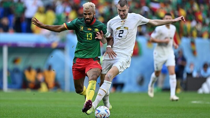 2022 FIFA Dünya Kupası G Grubu ikinci maçında Kamerun ile