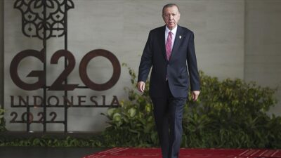 Cumhurbaşkanı Erdoğan’dan G20 Liderler Zirvesi’nde yoğun diplomasi trafiği