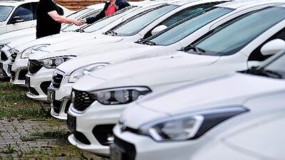 Otomotiv pazarı 10 ayda yüzde 4,7 küçüldü
