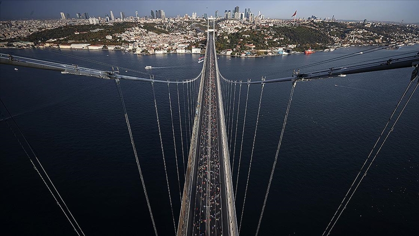 44. İstanbul Maratonu’nda rekor